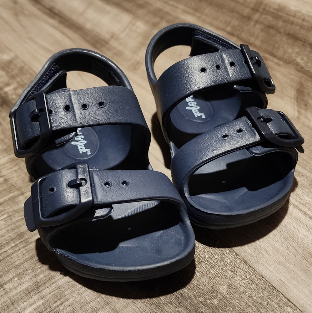 Toddler Ade Footbed Sandals - Cat & Jack
